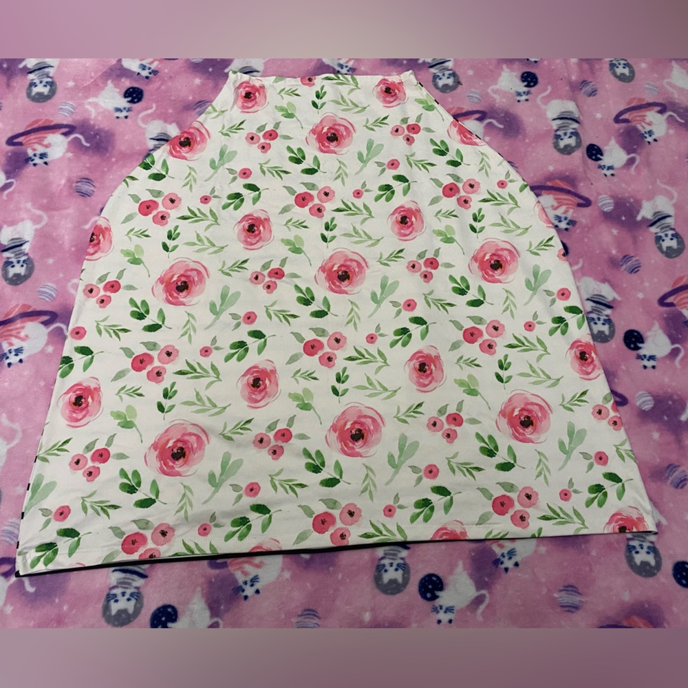 Cart seat Cover / Breastfeeding Cover